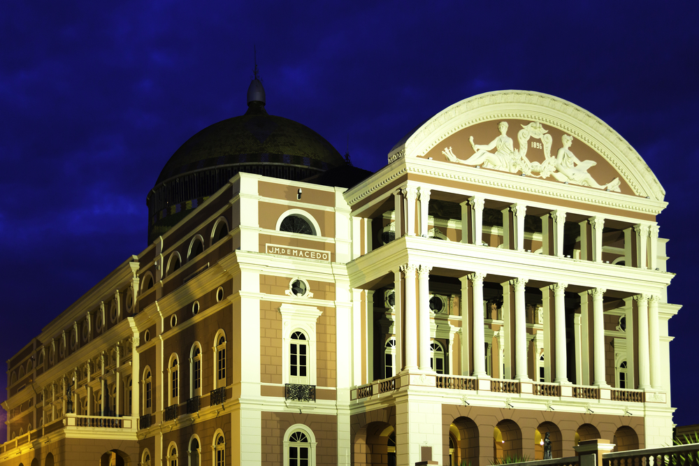 Amazon Theater in Manaus, Brazil